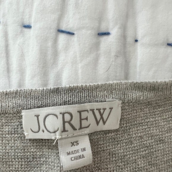 JCrew Juliet sweater blazer - Picture 1 of 2
